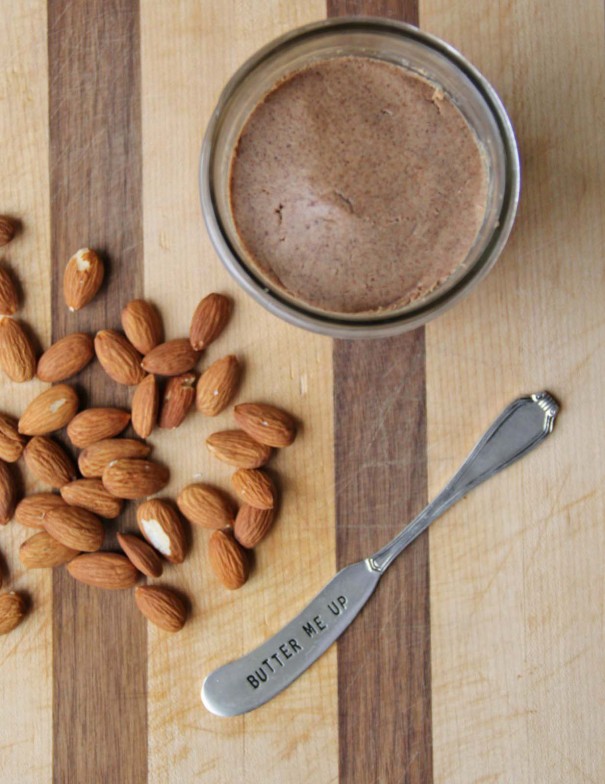 almond butter recipe with vitamix