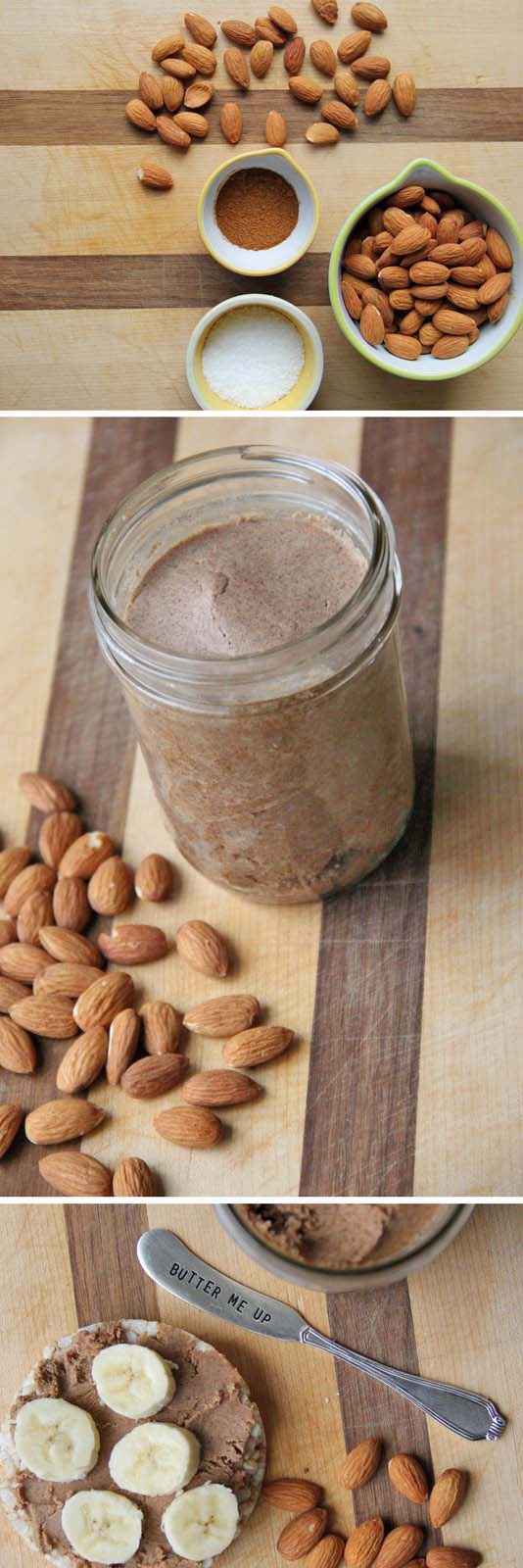 almond butter recipe