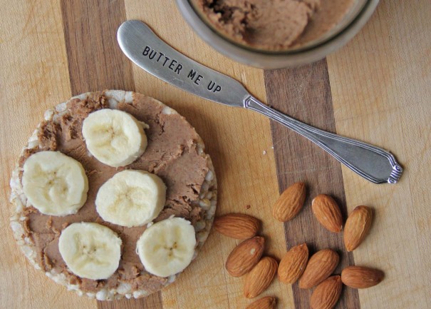 cinammon almond butter recipe