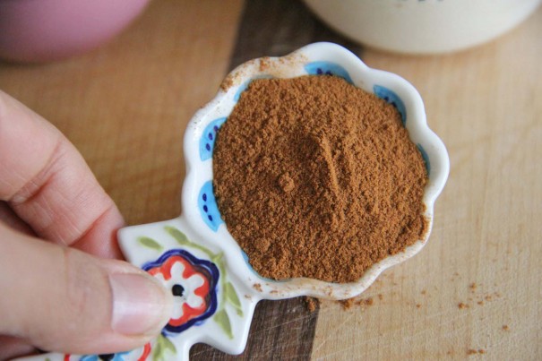 cinnamon almond butter recipe