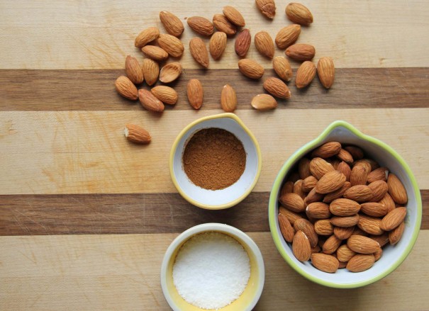 easy almond butter recipe