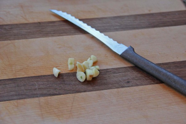 garlic mashed cauliflower