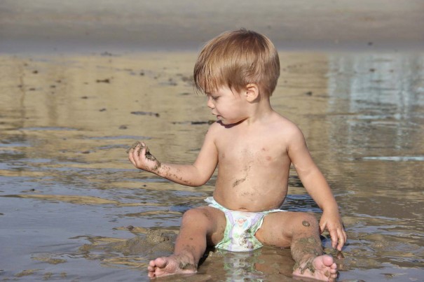 sawyer beach sand