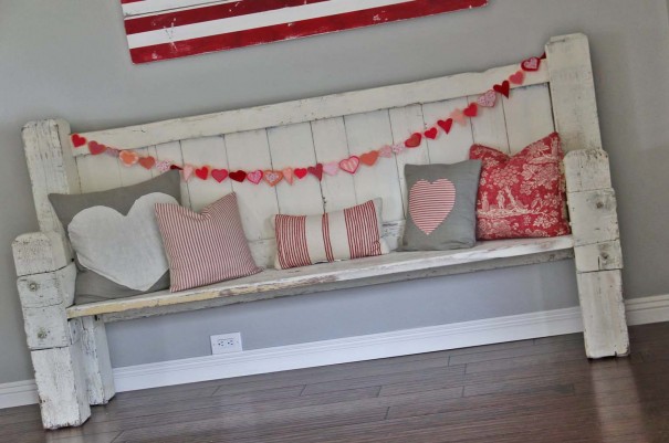 valentines day heart decor