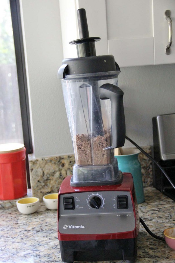 vitamix almond butter recipe