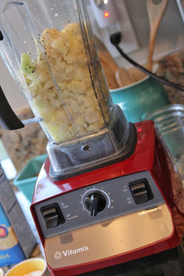 vitamix cauliflower recipe