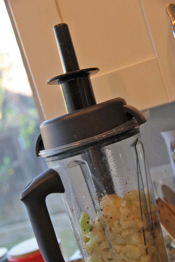 vitamix mashed cauliflower