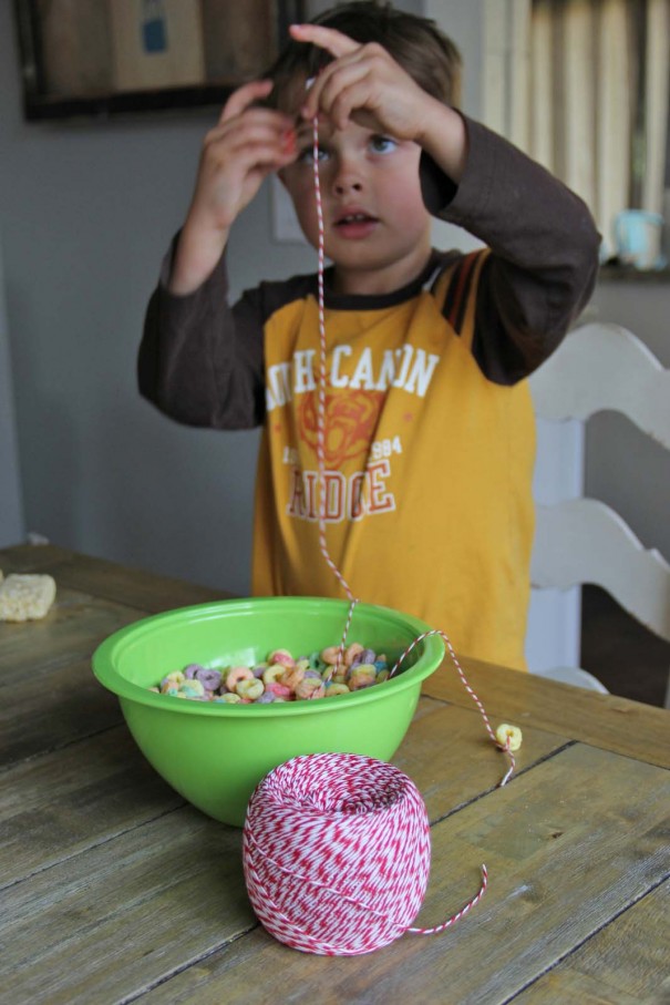 fruit loop necklaces