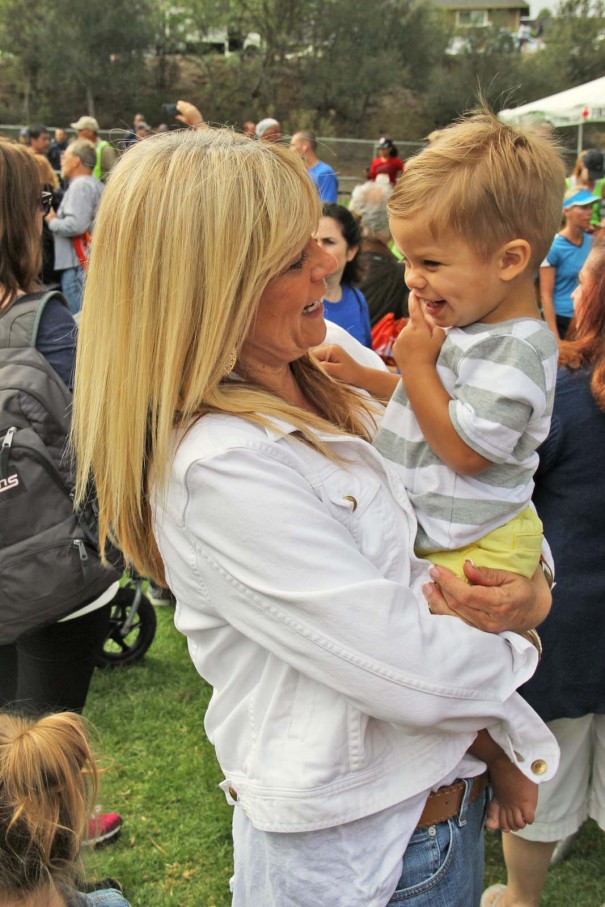 grandma and sawyer