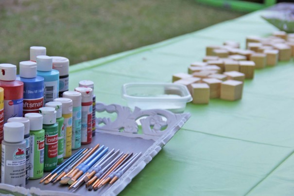 baby alphabet block station