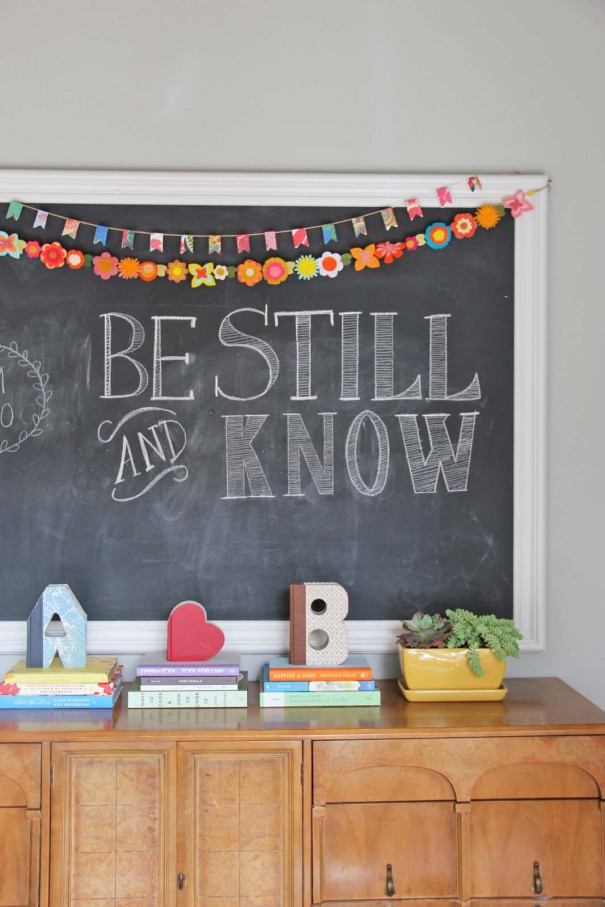 be still and know
