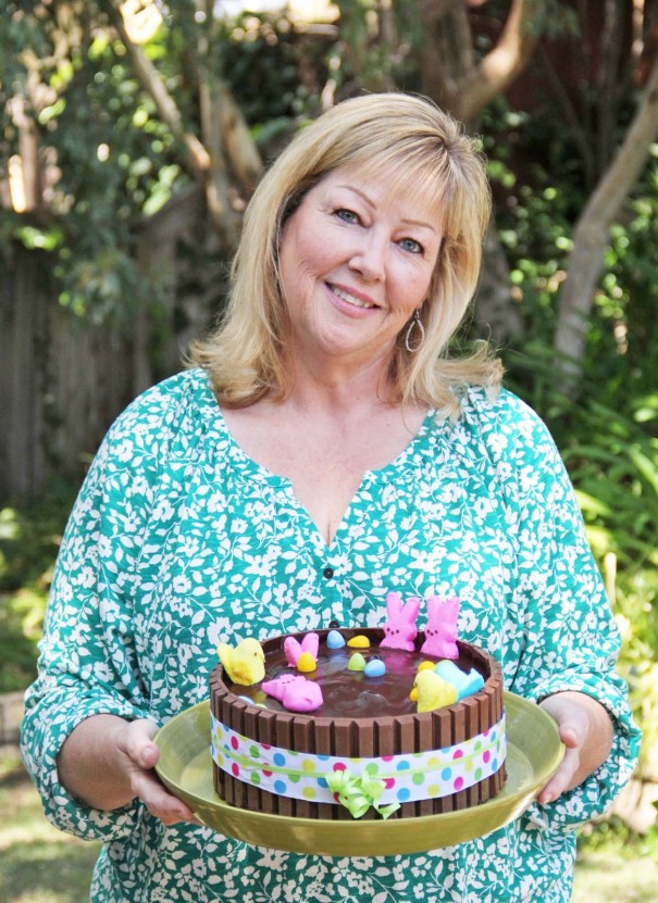 bubbie easter cake