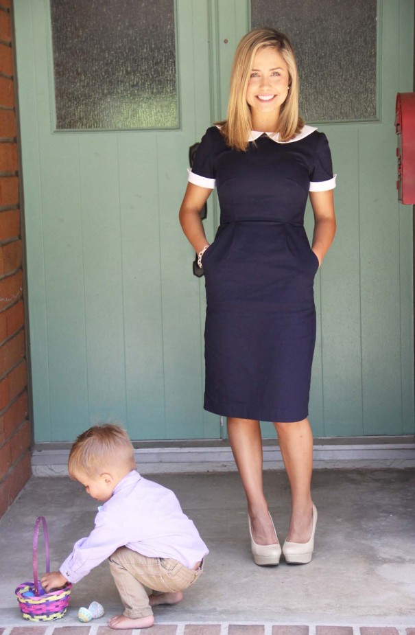 easter dress corliynn