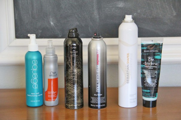 best beachy hair products