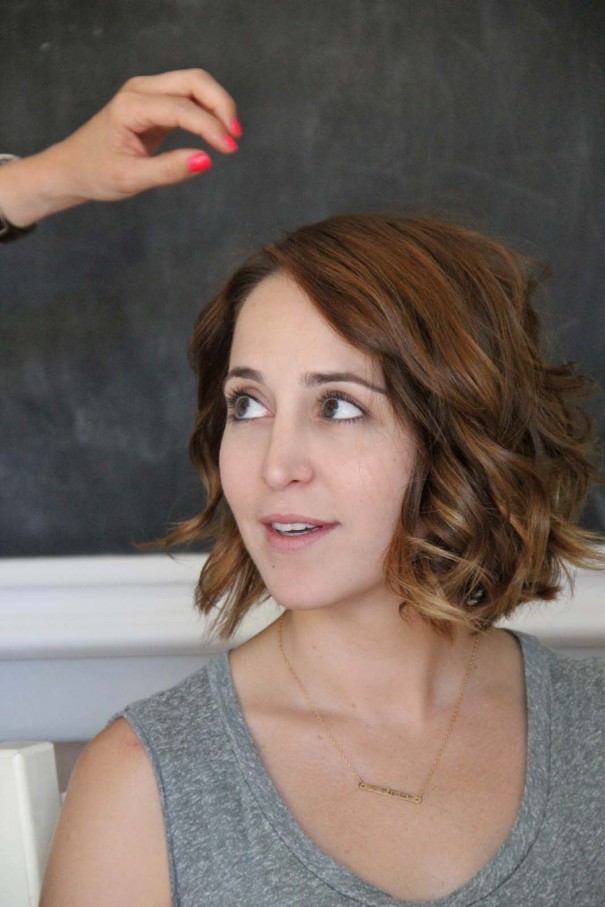 How To Beach Waves For Short Hair Style Little Miss Momma