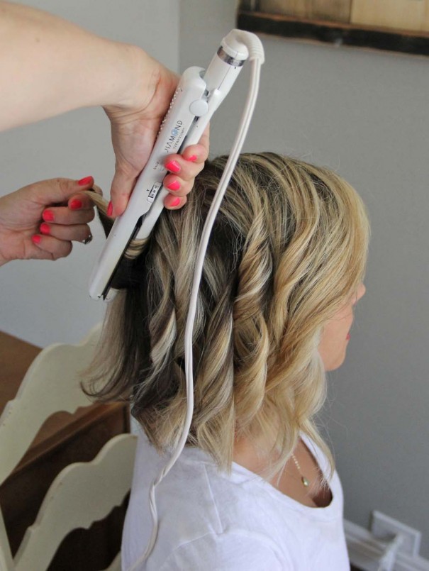 How To Curl Shoulder Length Hair With Straightener Up To 74 Off Free Shipping