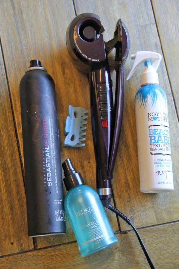 curl secret conair pro infiniti