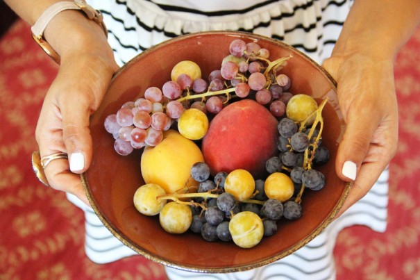 fruit bowl