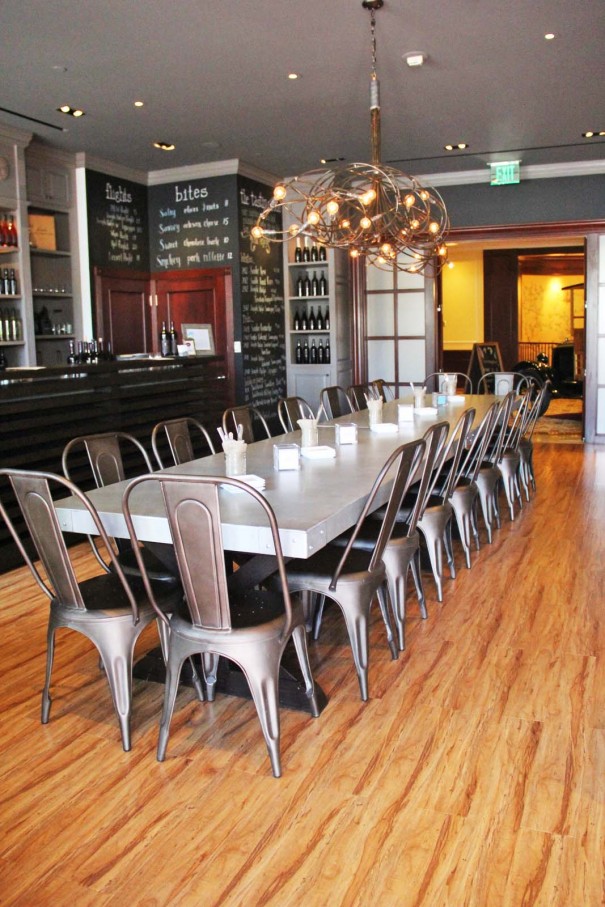 tasting room