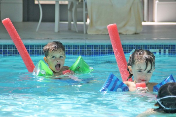 wes family pool