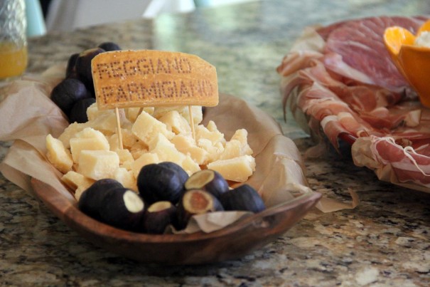 italian appetizer plate