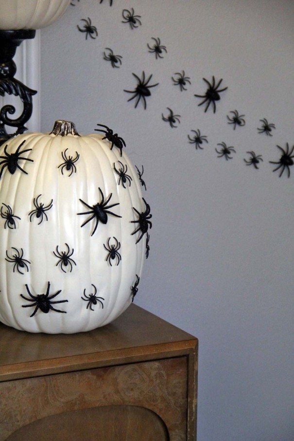 creepy halloween spiders