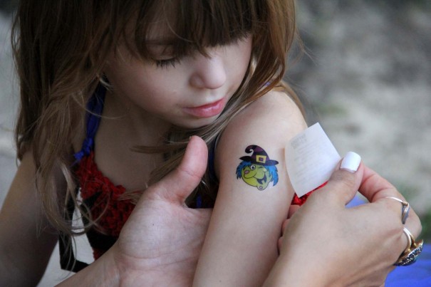 halloween tats