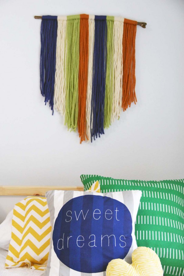 wall art yarn