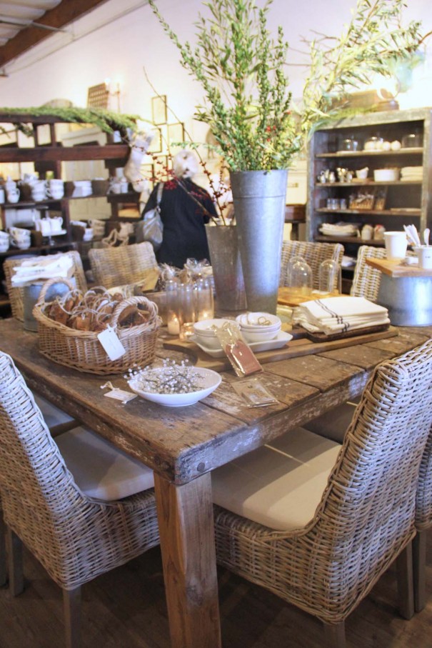 a beautiful mess dining table