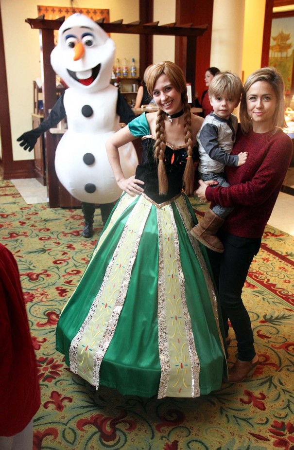 frozen character breakfast