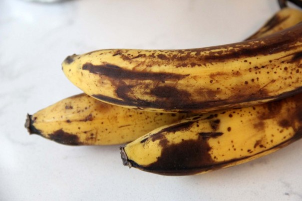 ripe bananas