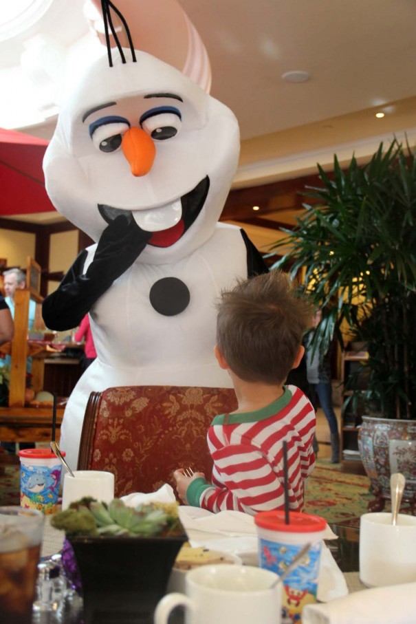 wes and olaf