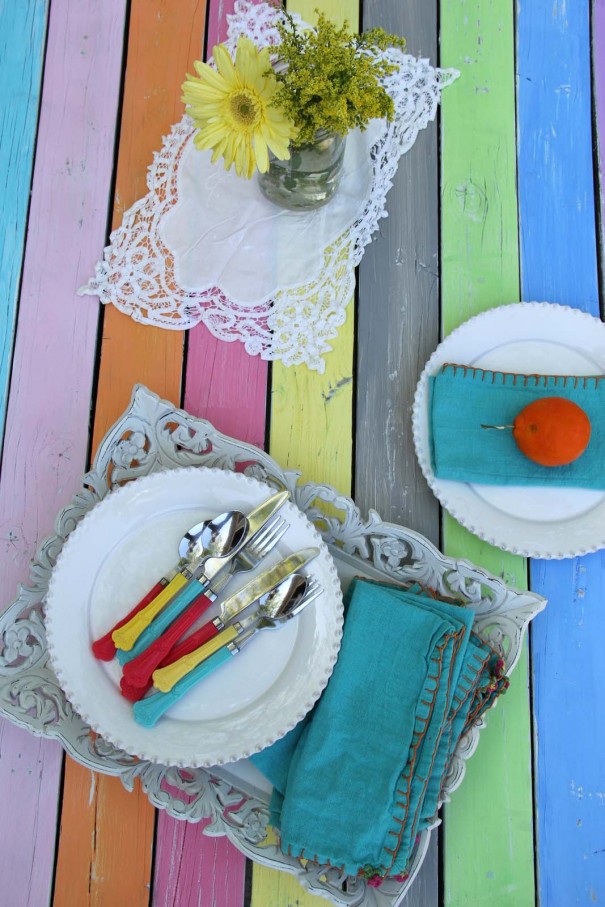 picnic table for spring