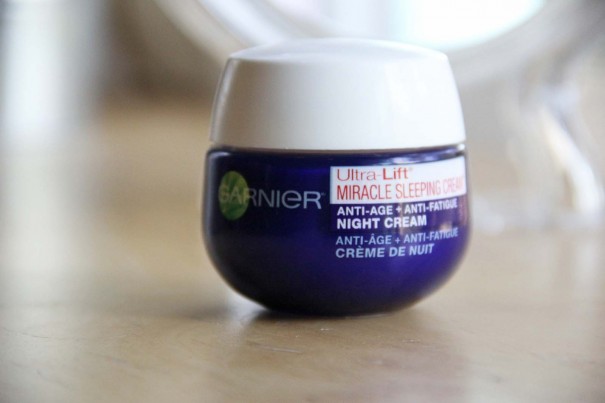 garnier miracle lift night cream