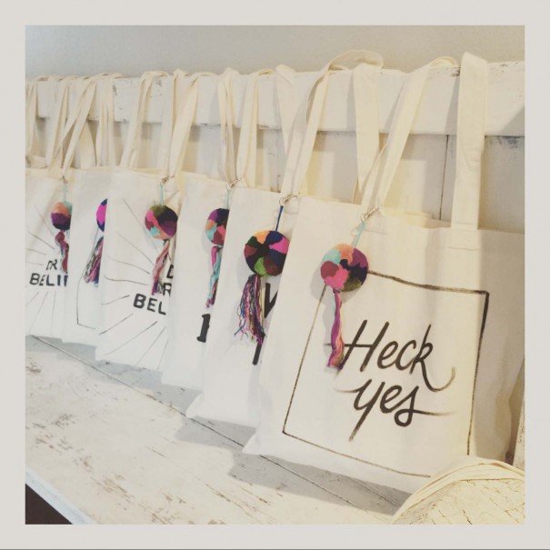 handmade gift bags