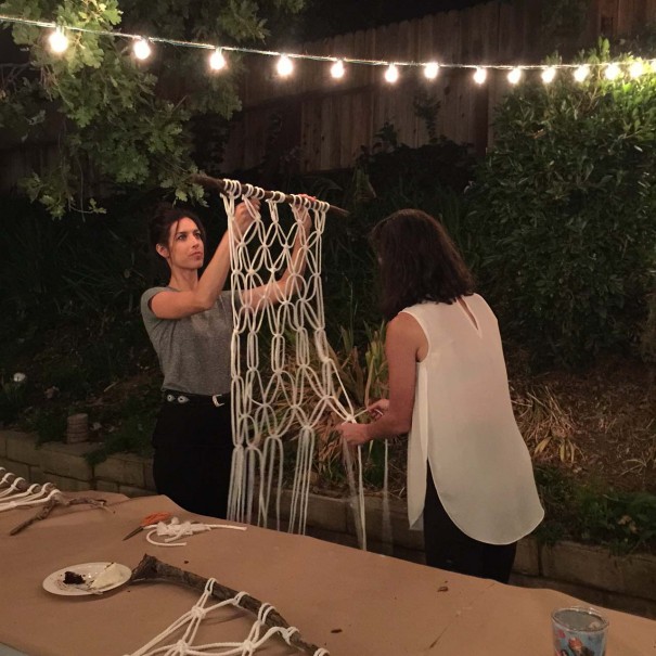 laura macrame diy