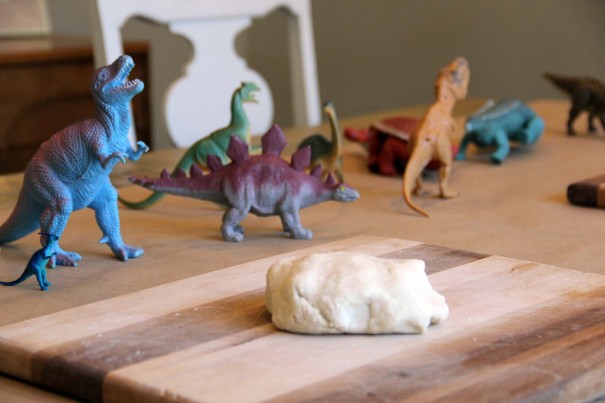 diy dino bones project