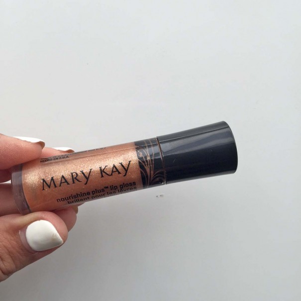 mary kay lip gloss