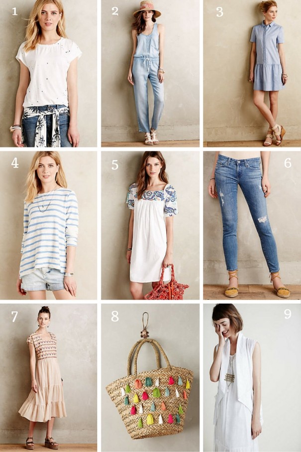 best of anthropologie sale