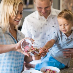 Honey Almond Berry Granola Recipe