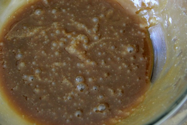 caramel sauce