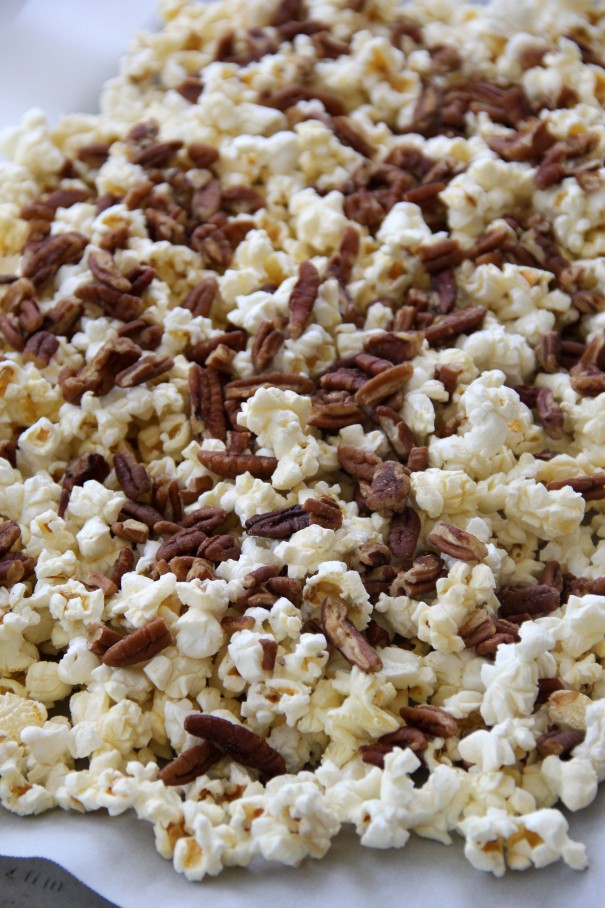 popcorn pecans