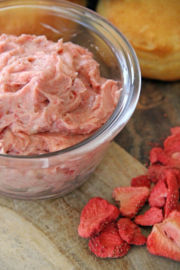 strawberry honey butter recipe