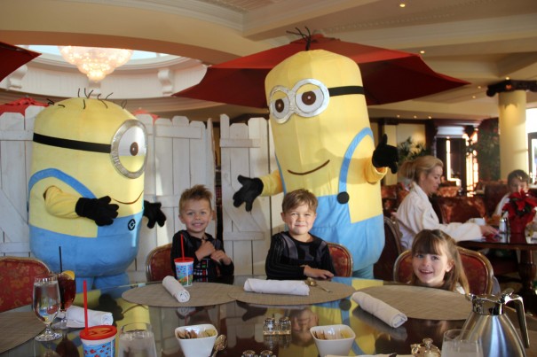 minion breakfast