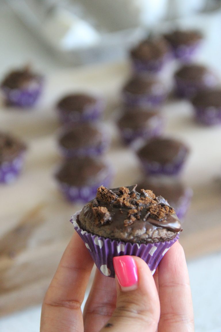 Girl Scouts® Thin Mints® Cupcake Recipe eat Little