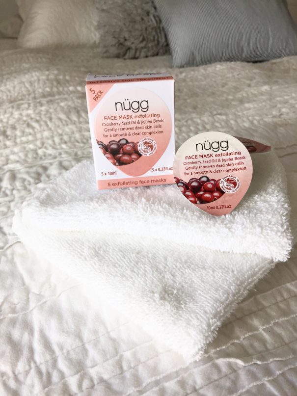 nugg exfoliating face mask