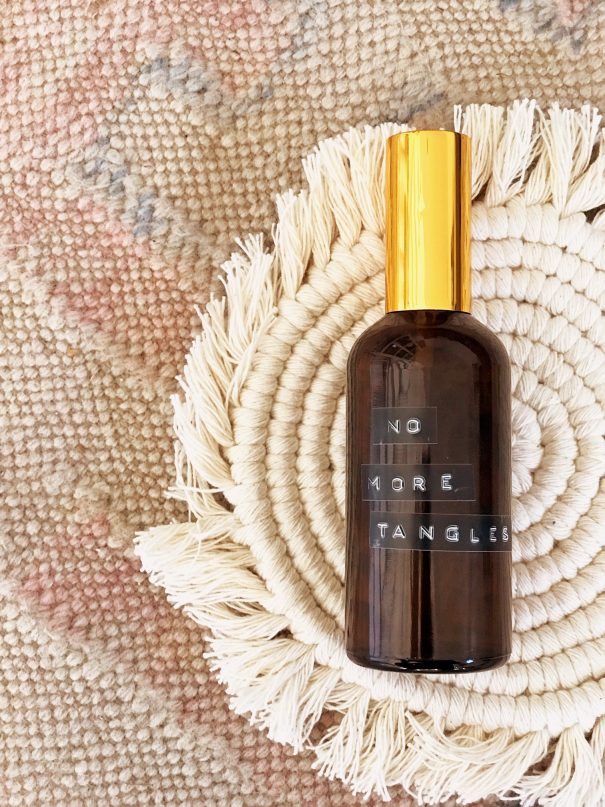 DIY No More Tangles Spray (all natural) - Beauty, essential oils