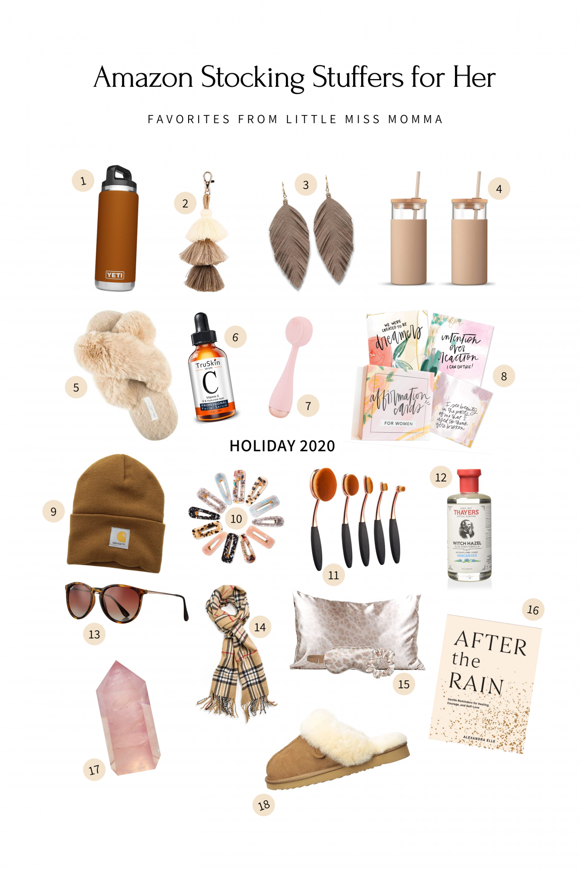 Stocking Stuffers + Holiday Gifts for Her - Favorites, Make, style -  Little Miss Momma