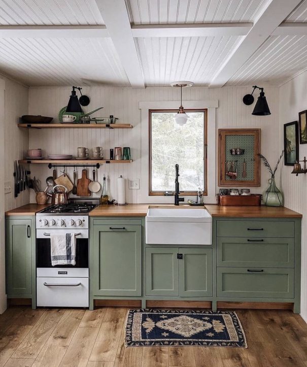 Cabin Kitchens: Design Essentials and Inspiration