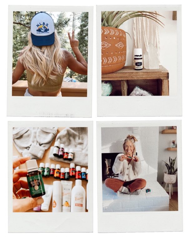essential oils lifestyle boho